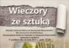 Wieczory ze sztuką w filii DOK