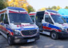 Nowe ambulanse w Tomaszowskim Centrum Zdrowia