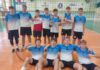 Dobra gra siatkarzy z Nadrzecznej