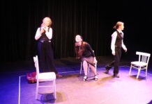 Spektakl pt. “Na pełnym morzu” na deskach teatru w PCAS-ie