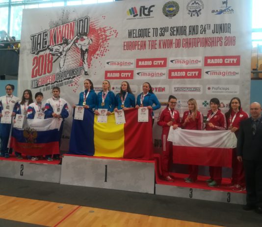 Tomaszowska Policjantka Vicemistrzynią Europy w Taekwon-do!