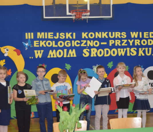 Konkurs „W moim środowisku”