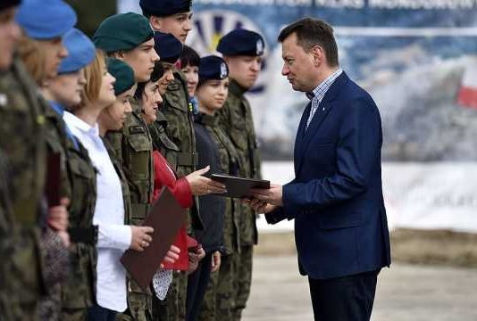 Wybraliście klasy mundurowe, żeby służyć Polsce.