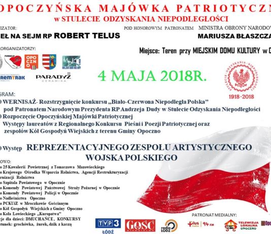 Opoczyńska Majówka Patriotyczna