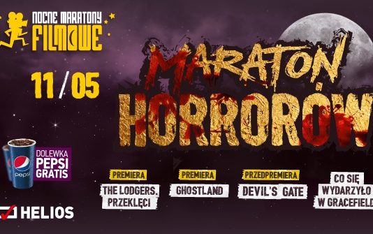 Nocny Maraton Horrorów 11.05.2018