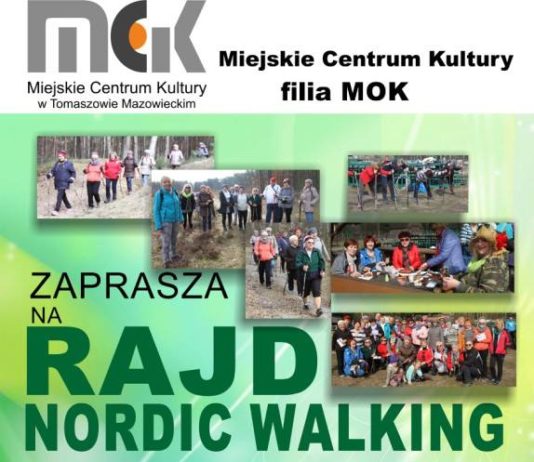 Wiosenny rajd nordic walking -19.05.2018