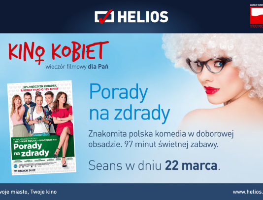 „Porady na zdrady” w marcowym Kinie Kobiet!