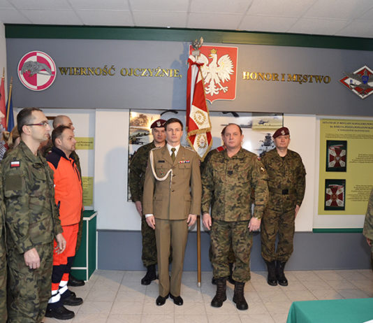 Pożegnanie żołnierza 25BKPow.