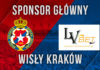 LV BET na koszulkach Wisły Kraków!