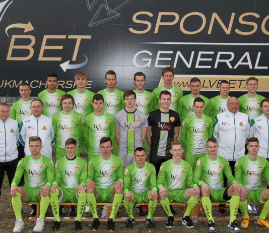 Kadra tomaszowskiej Lechii na rundę wiosenną