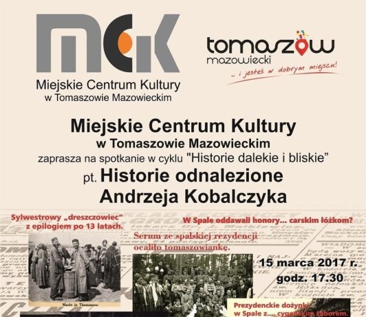 Historie odnalezione Andrzeja Kobalczyka