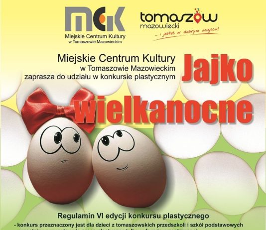 Zapraszamy dzieci do udziału w konkursie „Jajko wielkanocne”