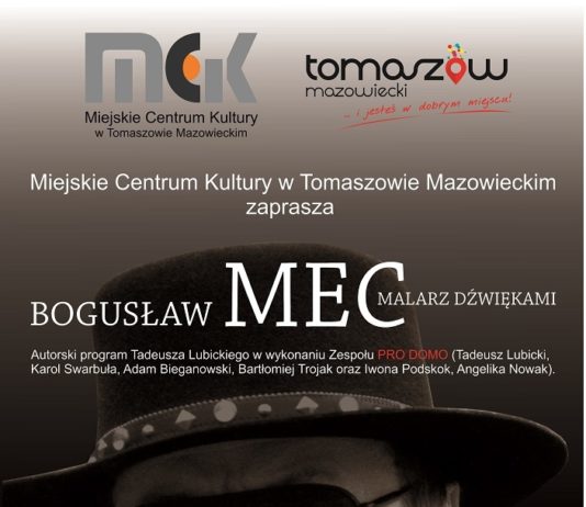 Bogusław Mec – malarz dźwiękami