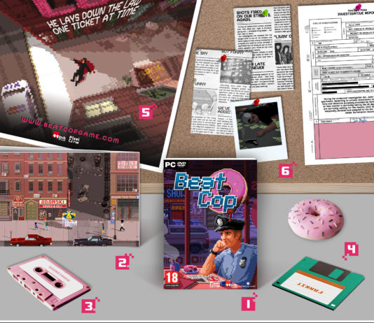 Beat Cop trafi do pudełek. Specjalna edycja gry w ofercie Wydawnictwa Techland