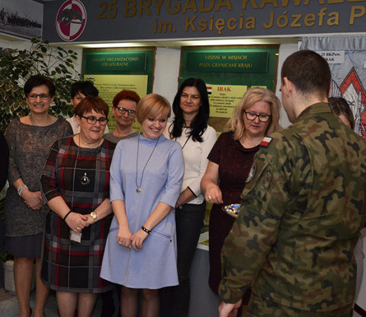 Dzień kobiet w 25BKPow.
