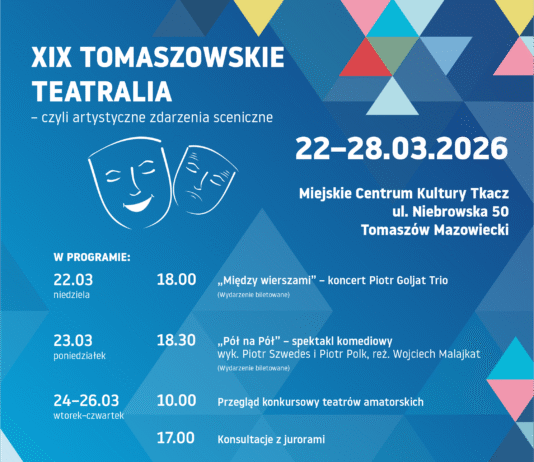 Program Tomaszowskich Teatraliów 2026
