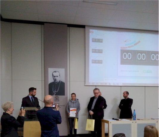 Sukces Joanna Stefańczyk z I LO