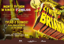 „Żywot Briana” seans z cyklu Helios RePlay w kinie Helios