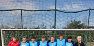 Srebro piłkarzy nożnych ZSP Nr 8