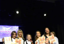 Nasi młodzi aktorzy z grupy teatralnej z kolejnymi sukcesami!