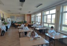 Młodzi chemicy z ZSP Nr 8 w akcji! II etap konkursu „Chemia w służbie człowiekowi”