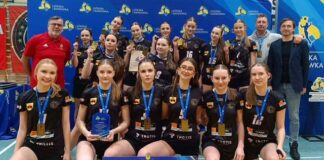 Uczennice I LO Mistrzyniami Województwa Łódzkiego w kategorii juniorka młodsza