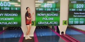 Dwa nowe rekordy Polski dla kręglarzy Pilicy