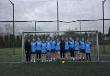 Mistrzostwa Powiatu w Piłce Nożnej Dziewcząt – sportowe emocje na szkolnym orliku