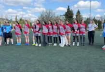 Dziewczęta I LO mistrzyniami powiatu w Piłce Nożnej