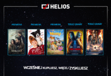 Moc filmowych nowości w kinach Helios
