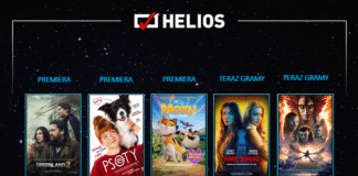 Moc filmowych nowości w kinach Helios