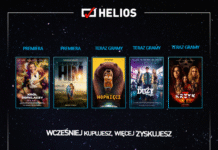 Helios prezentuje najnowszy repertuar zaprasza na Helios Days!