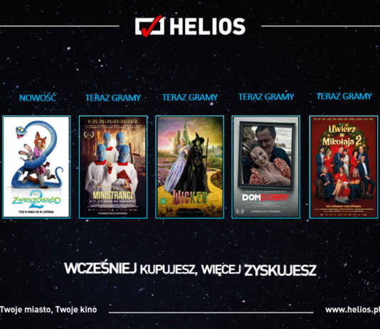 Jesień pełna filmowych hitów w kinach Helios