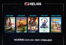 Helios prezentuje styczniowy repertuar