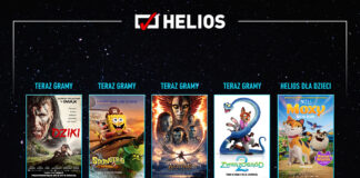 Helios prezentuje styczniowy repertuar