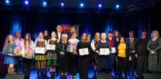 Dominika Kwiatkowska i Zuzanna Ignasiak wzięły udział w II Przeglądzie Pieśni Wielkopostnych w Lubochni