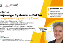 Szkolenie KSeF dla organizacji pozarządowych