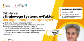 Szkolenie KSeF dla organizacji pozarządowych