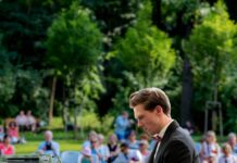 Chopinowskie nuty w Parku „Solidarność”
