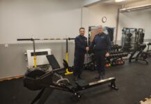 Tomaszowska policja otrzymała nowe radiowozy oraz odnowioną siłownię