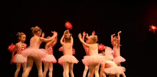 Tańczyli zainspirowani „Dziadkiem do Orzechów”