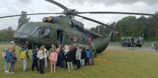 „Trójka” była na Święcie Kawalerii Powietrznej