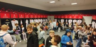 „Trójka” zwiedziła Stadion Narodowy