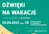 „Dźwięki na wakacje” – Koncert uczestników zajęć MCK Browarna