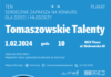 Tomaszowskie Talenty 2024