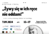 „Żywy się w ich ręce nie oddam” – zaproszenie na inscenizację w skansenie