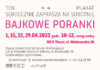 Kwietniowe „Bajkowe poranki” w MCK