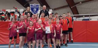 „Trójka” na V Olimpiadzie Powiatu Tomaszowskiego dzieci i młodzieży w lekkiej atletyce w Spale.