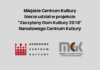 Miejskie Centrum Kultury bierze udział w projekcie „Zaczytany Dom Kultury 2018” Narodowego Centrum Kultury.