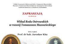 Wykład o rodzie Ostrowskich